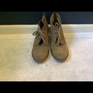 J. Crew Macalister Wedge Boots